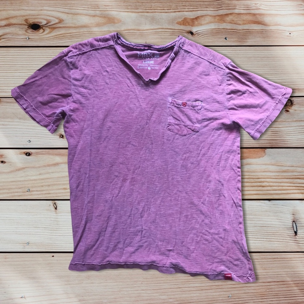 ❗️3 for $15❗️ T-Shirt Red/Pink Size L